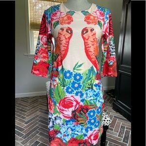 ModCloth Miss Finch fun dress brand new! Size Small!